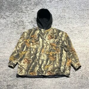 Camo Ridge Realtree Jacket Hooded Mens XL Hunting Camouflage Outdoor